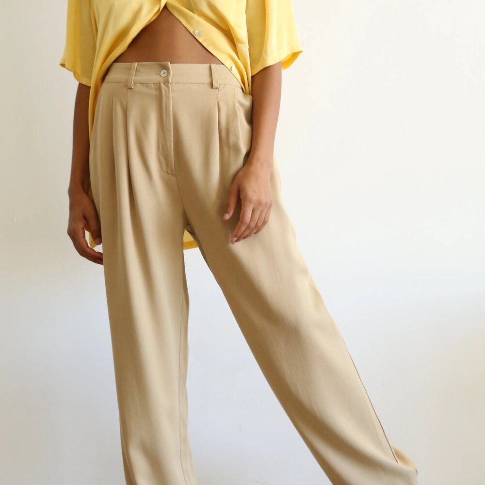 Donni The Pleated Trouser US XS
